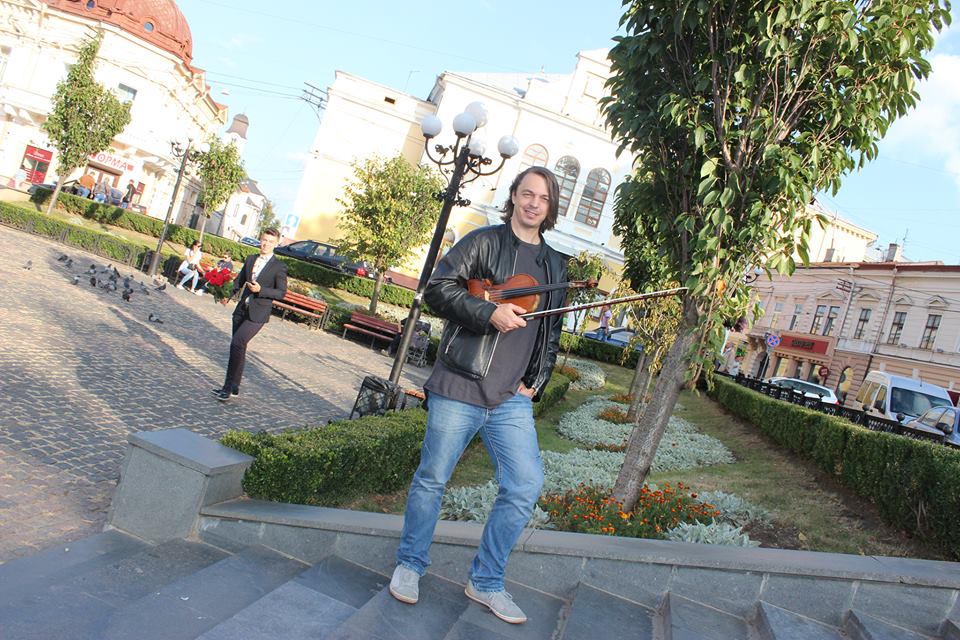 Святослав Кондратів: 'Музику для скрипки я пишу сам'