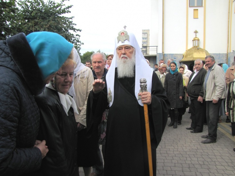 «Це голос Москви»: патріарх Філарет розповів, чому УПЦ КП припинила діалог про об’єднання з автокефальною церквою