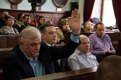 Анатолій Чесанов написав заяву про складання повноважень  депутата Чернівецької міської ради 
