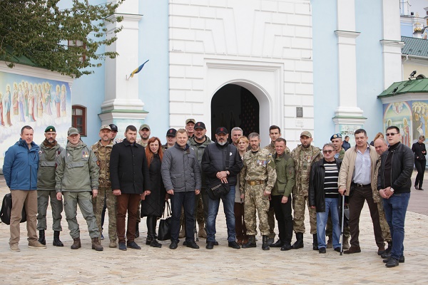 Атовці та волонтери з усіх регіонів об’єдналися у Раду ветеранів АТО партії УКРОП