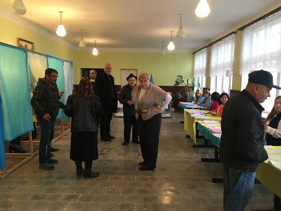 Як проходять вибори в ОТГ Чернівецької області?