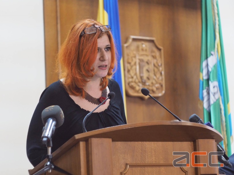 Депутат Ольга Кобевко проти влади на Буковині