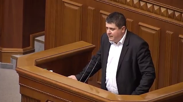 Бурбак розповів в парламенті про спротив місцевих чиновників створенню Новодністровської ОТГ