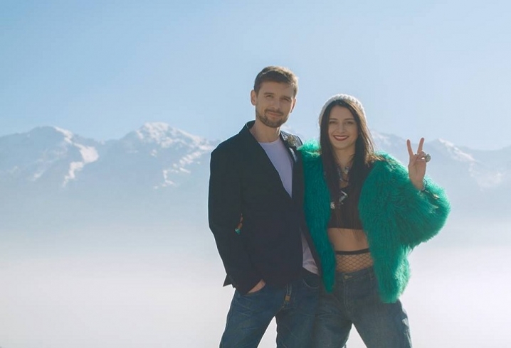 Чернівецька співачка Марина Тимофійчук презентує кліп, який знімала в італійських Альпах