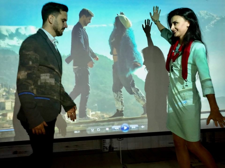 Марина Тимофійчук презентувала кліп на пісню «Инчий світ»