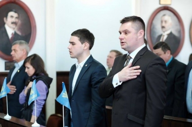 У Чернівецькій міськраді зареєстрували проект рішення про дострокове припинення повноважень депутата Мокловича