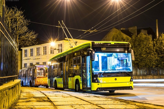 Через порушення відмінено процедуру придбання  тролейбусів  на загальну суму 33 мільйона гривень