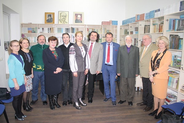 Письменники з України відвідали Бухарест на запрошення Союзу Українців Румунії