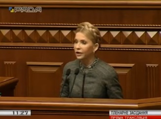 Прихильники Саакашвілі витягли його з машини правоохоронців: Тимошенко засудила політичний терор проти екс-президента Грузії