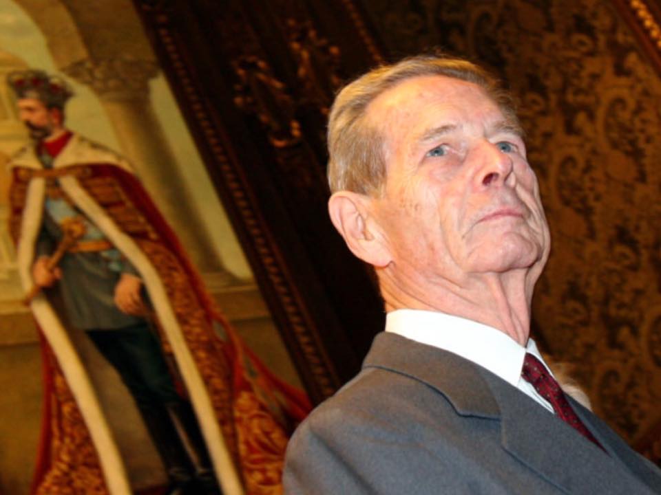 Помер колишній король Румунії Міхай (ОНОВЛЕНО)