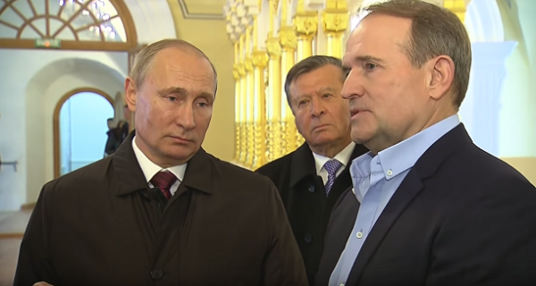 Путін та Медведчук вирішують проблеми на «Україні»