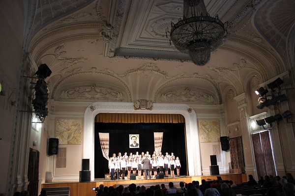 Майже три десятка дитячих хорів з’їхалися до Чернівців (+фоторепортаж)