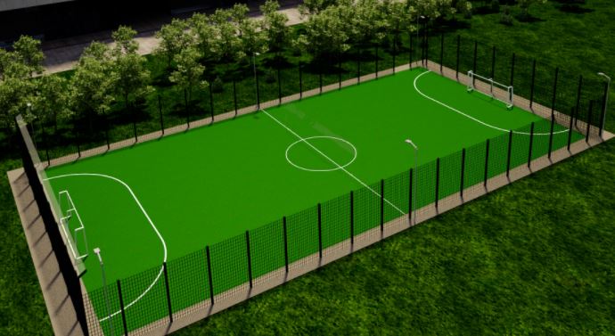Бурбак обіцяє нові футбольні майданчики в усіх районах 204-го виборчого округу і Чернівцях