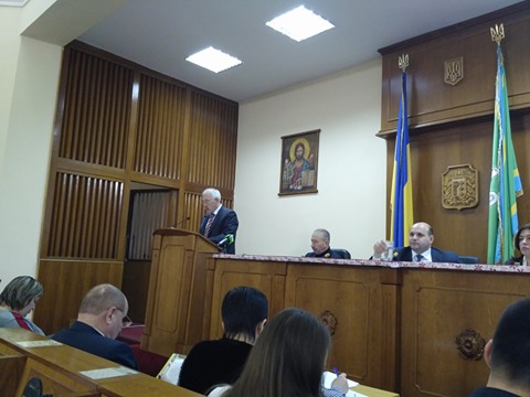 Чернівецька обласна рада підтримала ініціативу народних депутатів Бурбака і Федорука