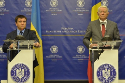 Керівники МЗС України та Румунії відвідають нову школу у Йорданештах 