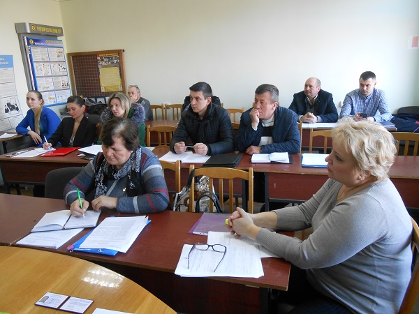 Фахівці  Держпраці організували цикл навчальних семінарів для інспекторів праці органів місцевого самоврядування області