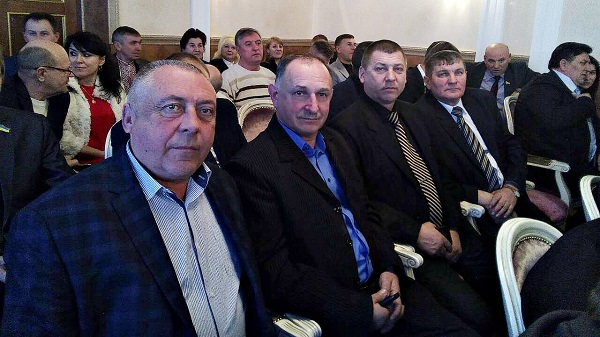 П’ятьом сільським головам Глибоцького району вручили ордени „За розвиток української державності”