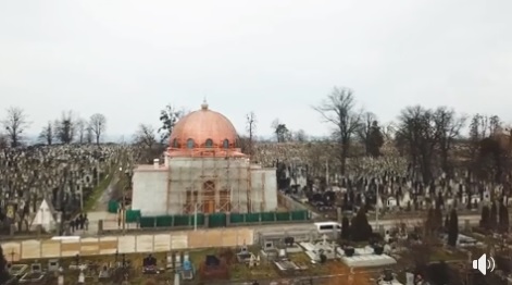 Перший етап реконструкції «Будинку прощання» на єврейському кладовищі коштував 100 тисяч євро