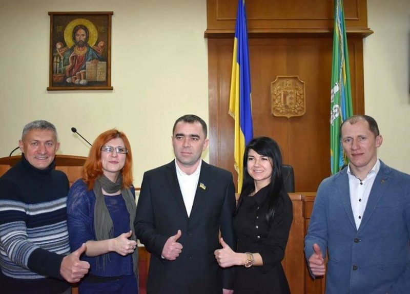 У фракції 'Самопомочі' в Чернівецькій обласні раді з'явився новий депутат