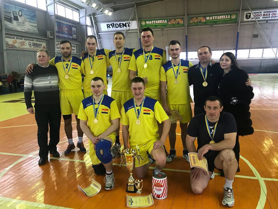 Чернівецька «Батьківщина» підтримує буковинський волейбол