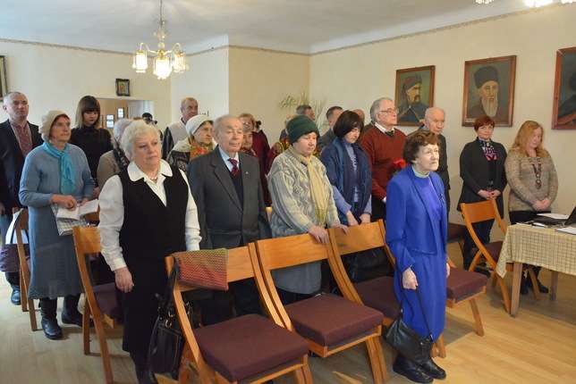 Чернівчани вітали з 90-річчям учасницю визвольних змагань Орисю Теляєву