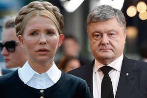 Рейтинг Тимошенко зростає, Порошенка – падає, - соціологія КМІС