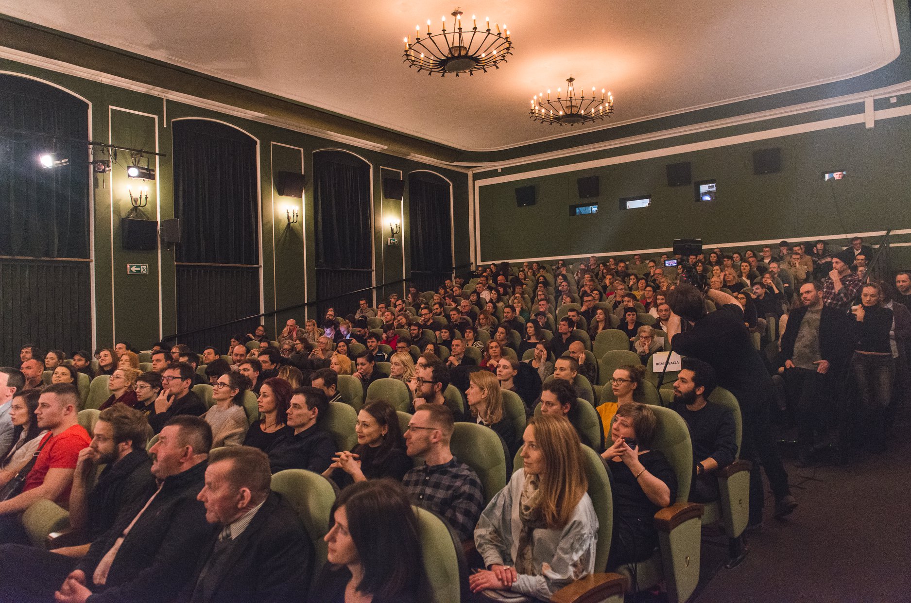 У Варшаві відбувся закритий показ фільму «Штангіст» режисера Дмитра Сухолиткого-Собчука