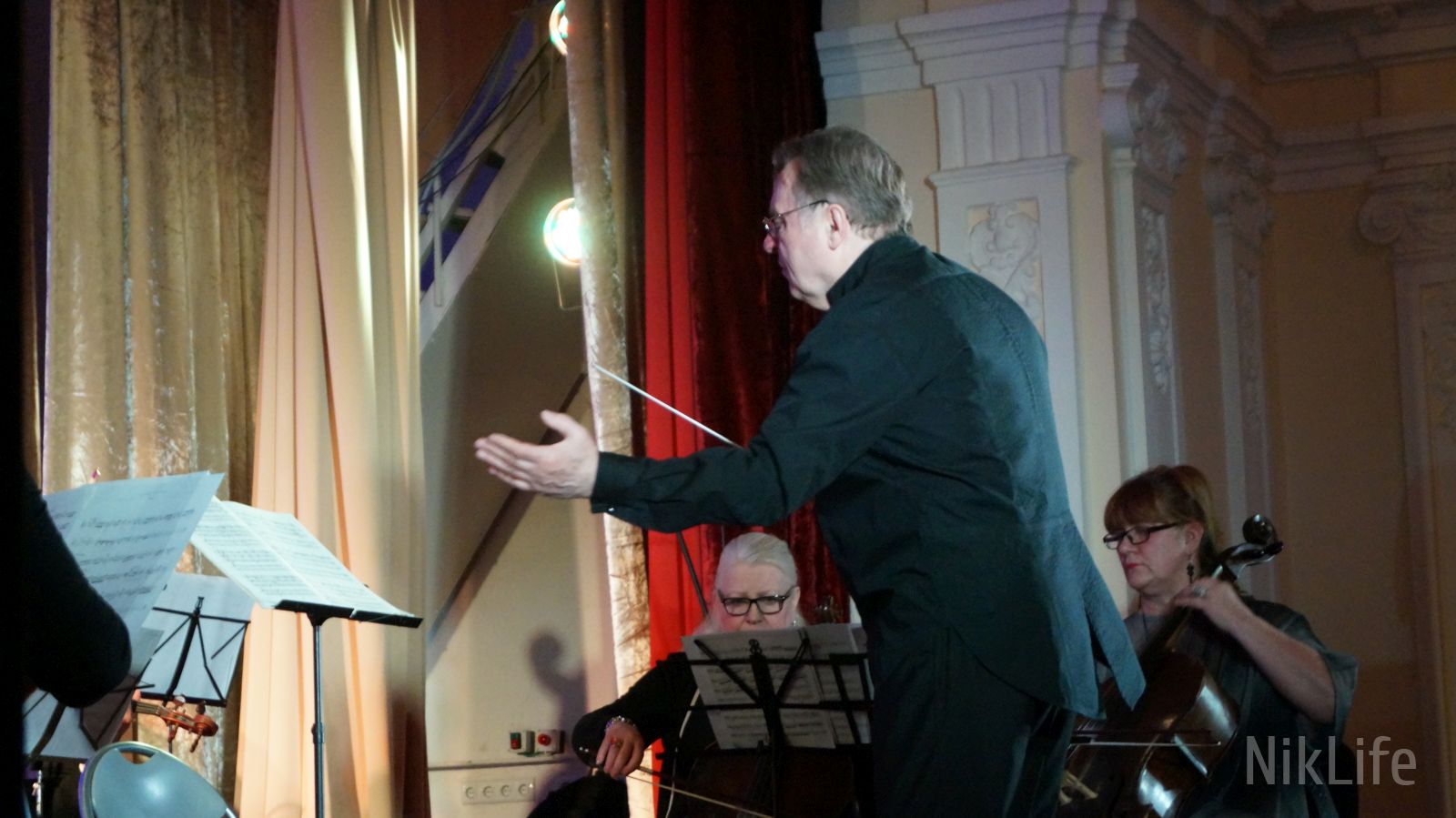 Диригент з Чернівців влаштував мешканцям Миколаєва музичне свято з нагоди ювілею Вівальді