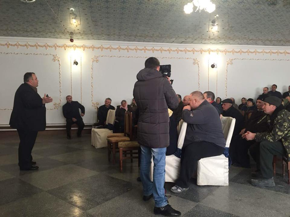 У Тарасівціях - третьому селі можливої майбутньої ОТГ - пройшли загальні збори за участі нардепа Тіміша