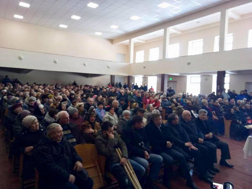 Мешканці Шипинців на зборах проголосували за об'єднання з Кіцманською ОТГ