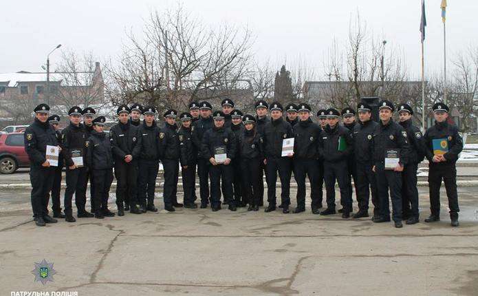 Чернівецька патрульна поліція відзначає другу річницю служби