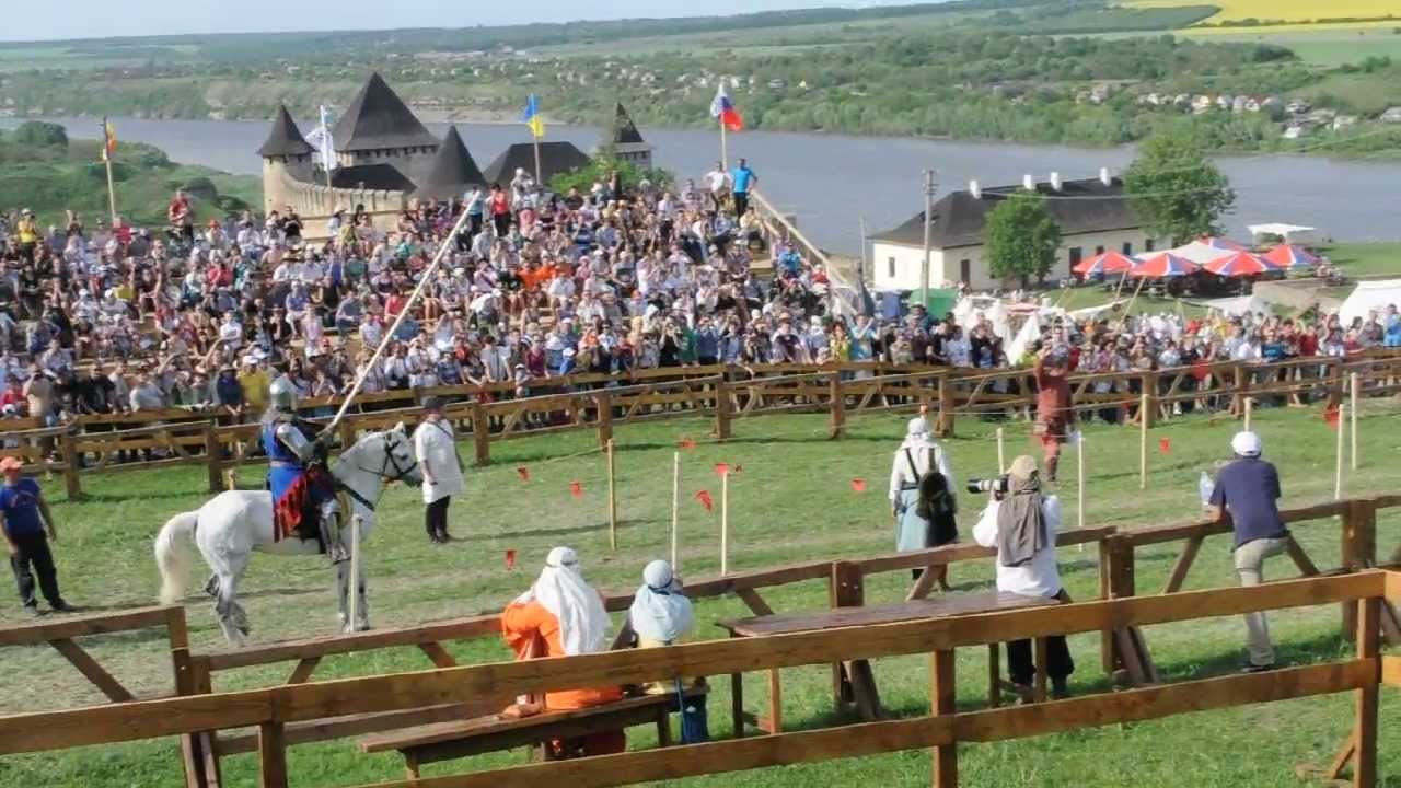 Міжнародний  фестиваль середньовічних бойових мистецтв у Хотинській та Сучавській фортецях може з'явитися на Буковині