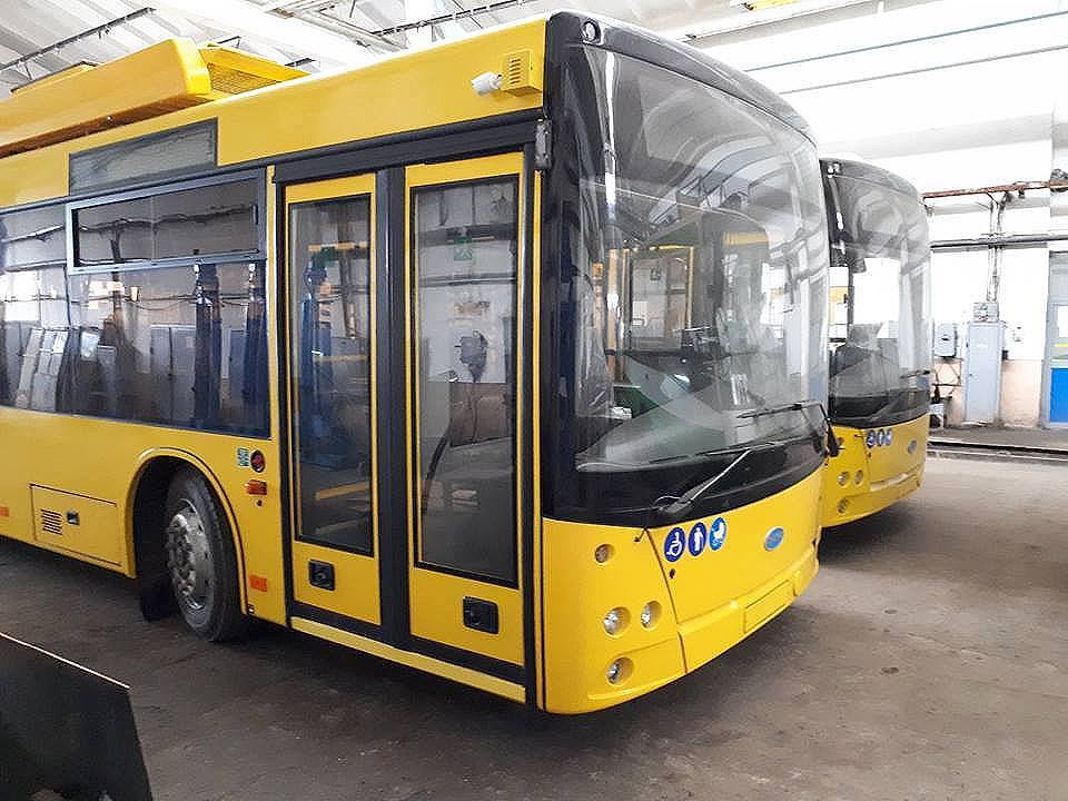 У нових чернівецьких тролейбусах з Дніпра передбачений кондиціонер кабіни водія та салону