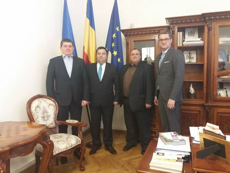 Бурбак обговорив актуальні питання двосторонніх відносин з Державним секретарем МЗС Румунії