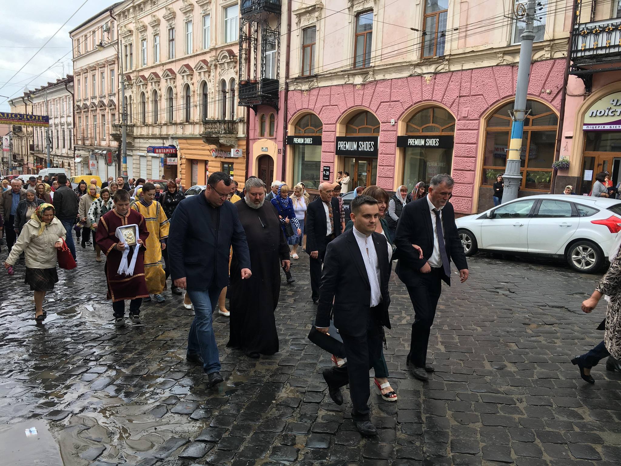 На Буковині відбулися заходи на підтримку єдиної помісної православної церкви  (ОНОВЛЕНО о 23.06)
