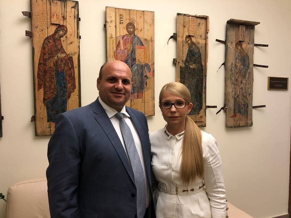 Іван Мунтян обговорив з Юлією Тимошенко поточну роботу і плани на найближчі місяці
