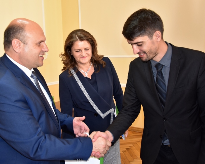Голова Чернівецької обласної ради зустрівся з Держсекретарем Міністерства румунів звідусіль