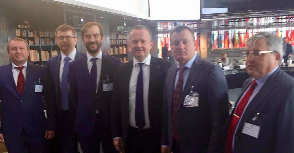 Рибак гідно представив Україну у Лондоні на конференції  з проблем нового укриття над четвертим енергоблоком Чорнобильської АЕС 