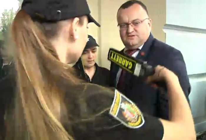 Напередодні спроби усунути Каспрука поліція посилила заходи безпеки у центрі Чернівців