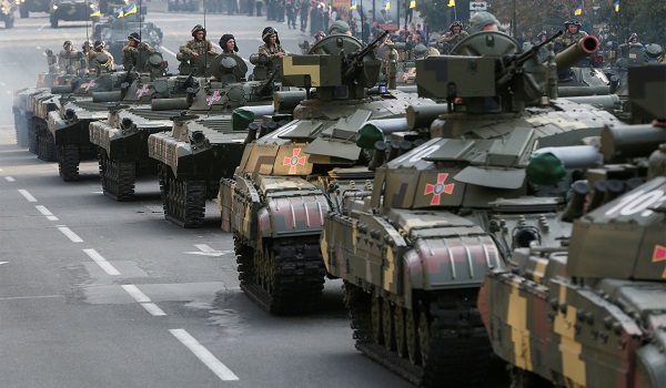 Під час параду з нагоди Дня Незалежності України представлять 250 одиниць техніки