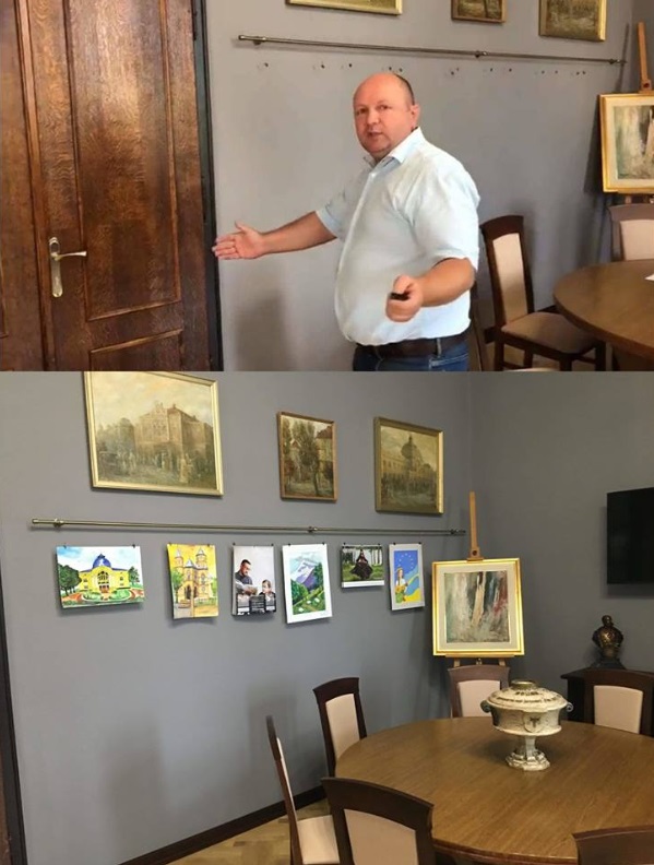 Продан пропонував зняти портрети бургомістрів і Почесних громадян Чернівців