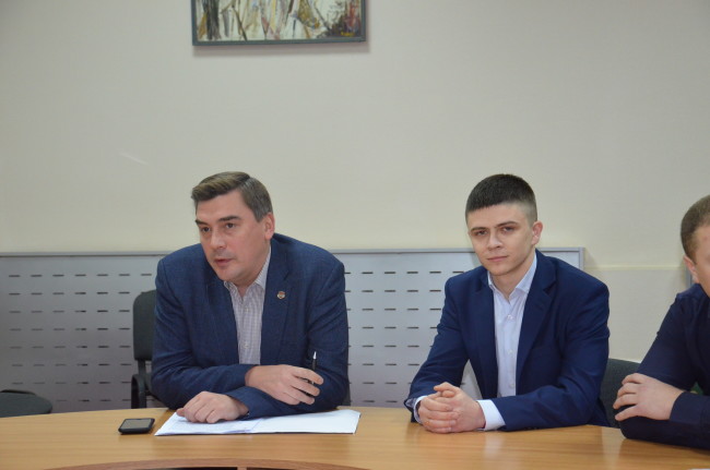 У Чернівці знову їде лідер партії «Народний контроль» Дмитро Добродомов