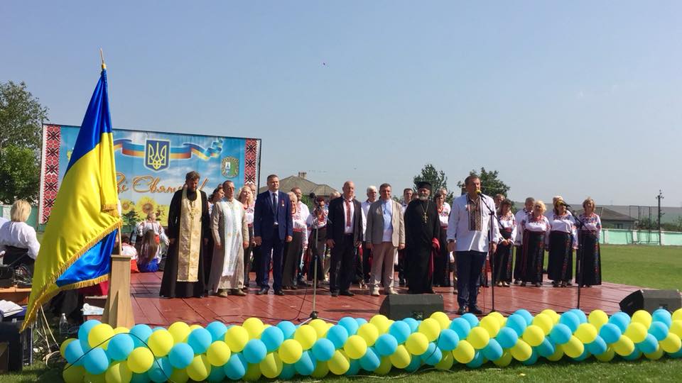 Рибак святкував День незалежності України у Кіцмані