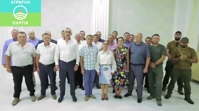 Чернівецька організація Аграрної партії України заперечує злиття з іншими політичними силами