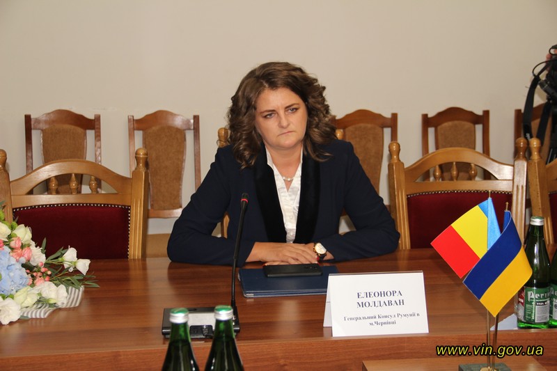 Генконсул Румунії у Чернівцях Елеонора Молдован завершила дипломатичну місію