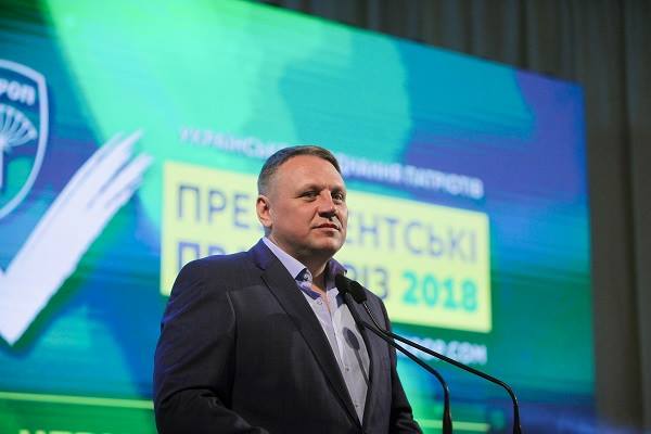 Олександр Шевченко переміг у президентських праймеріз УКРОПу на Буковині