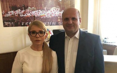 Тимошенко прилітала до Чернівців на день народження Мунтяна
