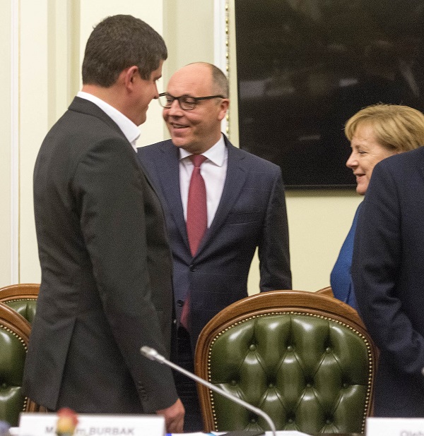 Максим Бурбак на зустрічі з Ангелою Меркель: Необхідно розпочати міжнародну моніторингову місію в Азовському морі