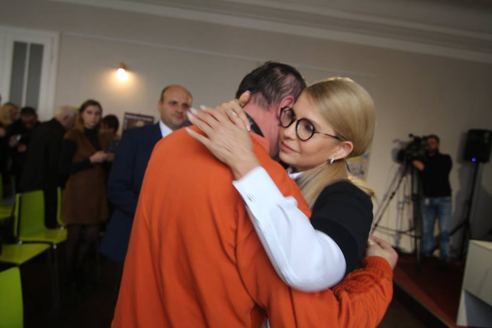 Юлія Тимошенко висварила Петра Кобевка, а потім попросила вибачення