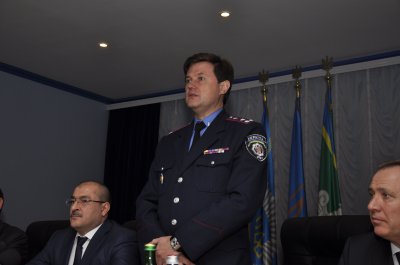 Губернатор Буковини хоче, щоб новий начальник міліції узгоджував й консолідував з ним свої дії? (додано відео)